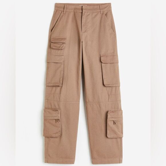 H&M New Straight Multi Pocket Pants - Picture 7 of 7